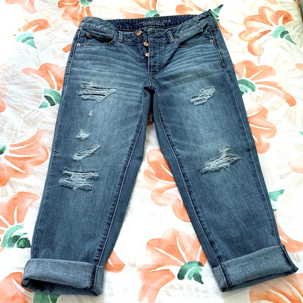American Eagle Boyfriend Jeans